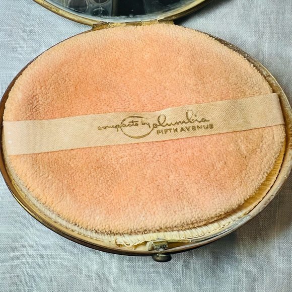 ART DECO antique Powder compact in excellent condition - Picture 5 of 11